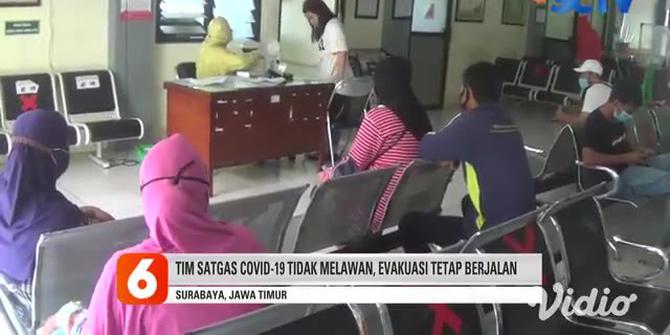 VIDEO: Tolak Suami Dievakuasi, Tim Satgas COVID-19 Dilumuri Kotoran