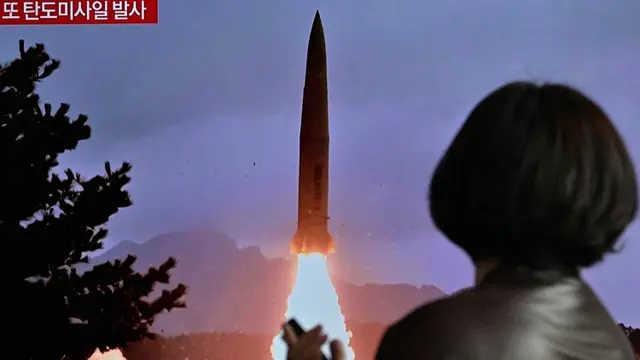 Korea Utara Kembali Luncurkan Rudal Balistik
