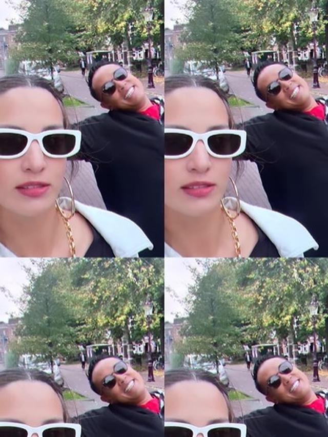 Nia Ramadhani dan Ardi Bakrie (Instagram/ramadhaniabakrie)