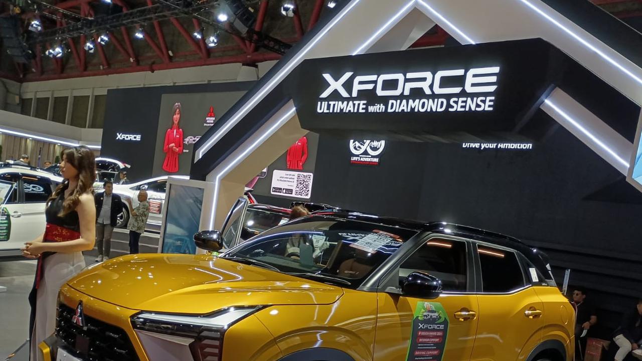 Mitsubishi XFORCE di Event IIMS 2025