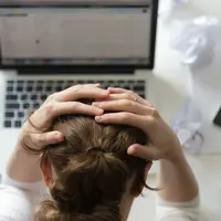 Ilustrasi stres (iStockphoto)