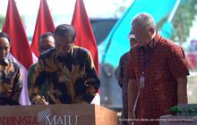Jokowi Resmikan Hotel Nusantara, Dibangun Konglomerat Aguan dalam Waktu 9 Bulan