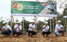 BJA Group Wujudkan Industri Palet Kayu Indonesia Bebas Deforestasi dengan 20 Juta Pohon Gamal