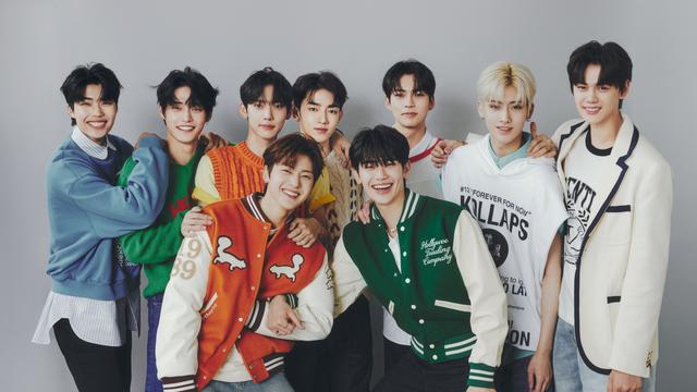 Zerobaseone atau ZB1. (Twitter/ ZB1_official)