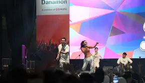 Ayu Ting Ting hingga Hiroaki Kato Getarkan Panggung Danamon Festival