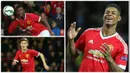 Striker binaan Manchester United, Marcus Rashford, kini menjadi fenomena baru karena sering mencetak gol. Rupanya selain Rashford, Manchester United masih memiliki 6 pemuda lain yang memiliki kualitas di atas rata-rata. 