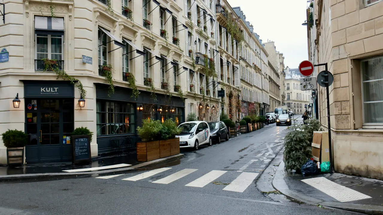 Rue Saint-Honoré, Paris, Prancis