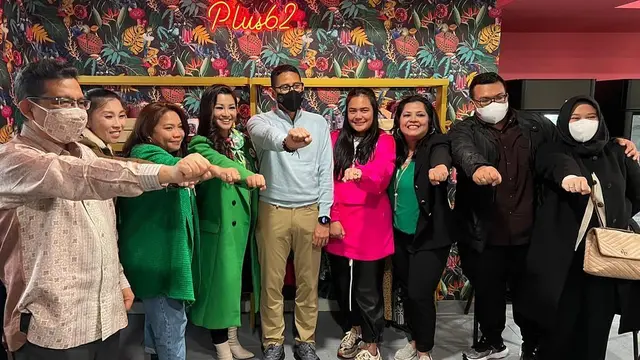 7 Potret Cafe Dangdut Fitri Carlina yang Buka di Long Island City, New York