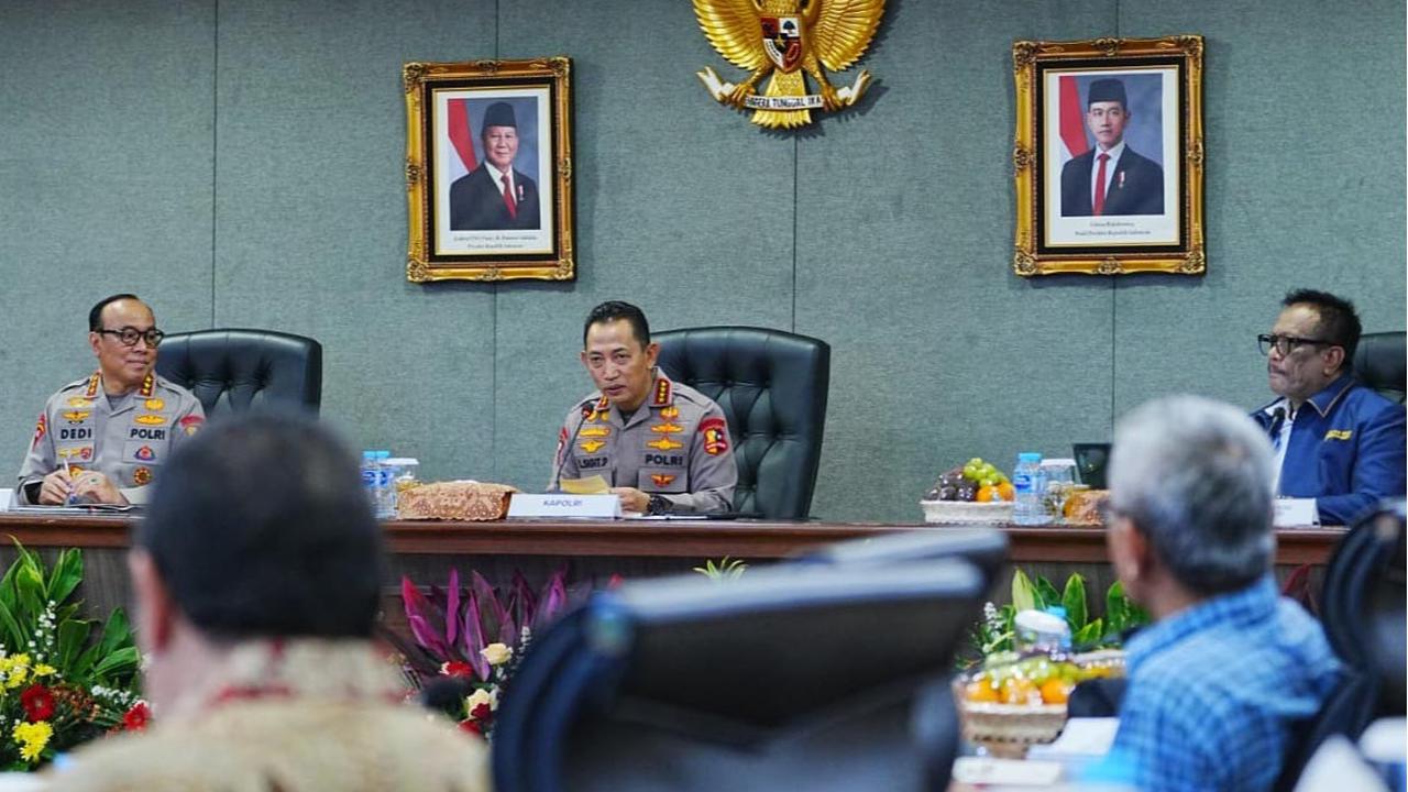 FOTO: Polri Bergerak Cepat Lakukan Transformasi