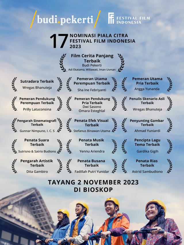 Prilly Latuconsina Nangis Masuk Nominasi Pemeran Pendukung Wanita Terbaik FFI 2023, Jadi Kado Terindah di Ulang Tahunnya. (ist)