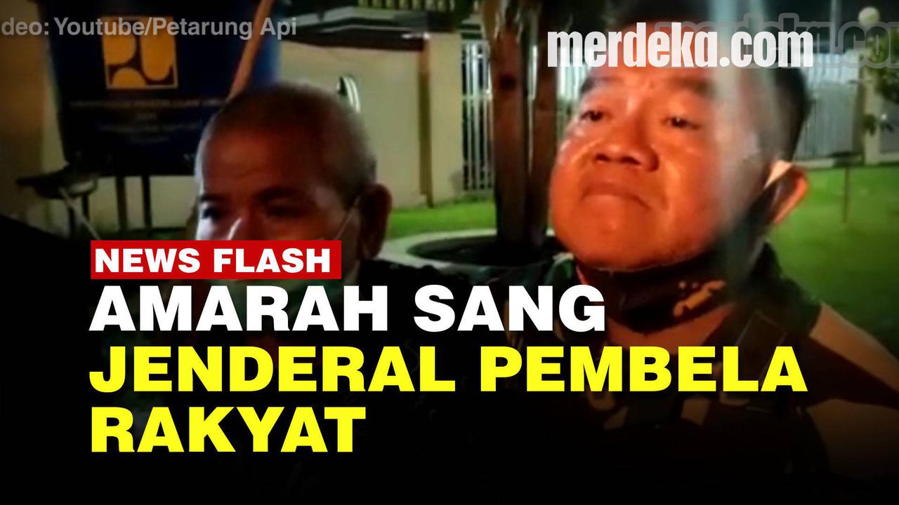 VIDEO: Brigjen TNI Junior Ingatkan PT Ciputra Jangan Lagi Berani Laporkan Babinsa