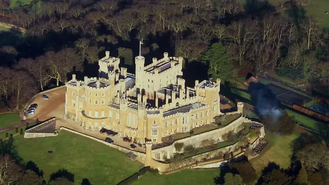 Belvoir Castle (Wikipedia/Creative Commons)