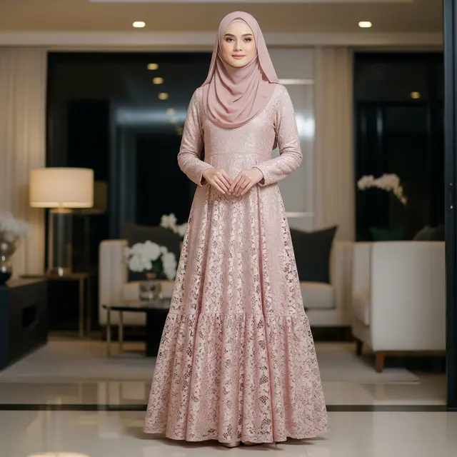 Model Gamis Kebanggan Mertua untuk Lebaran 2026