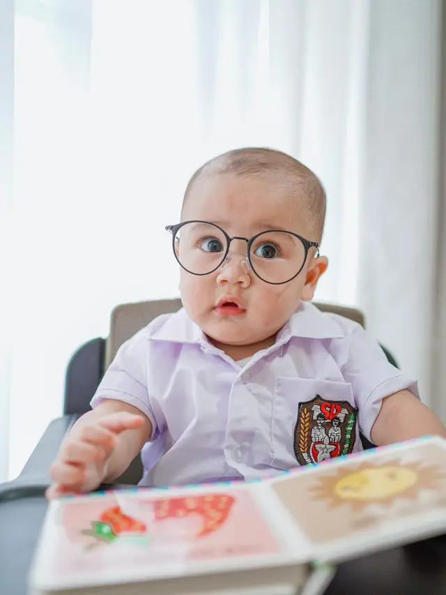 [Fimela] Cipung Anak Raffi Ahmad dan Nagita