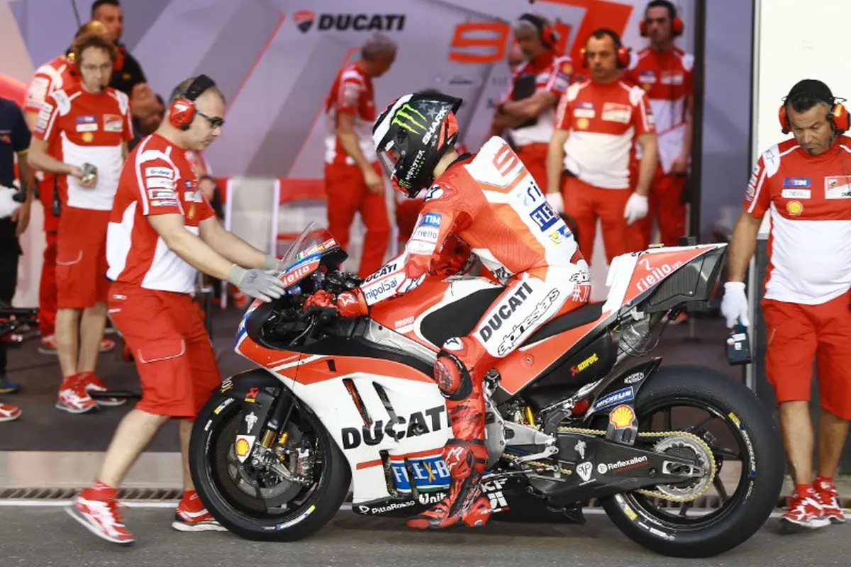 Jorge Lorenzo, Andrea Dovizioso, MotoGP