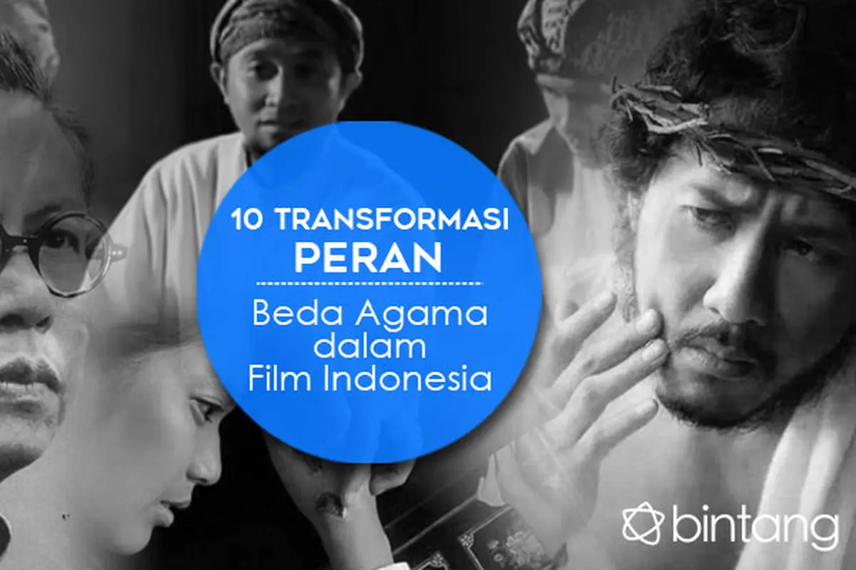 [Bintang] Transformasi Peran Beda Agama