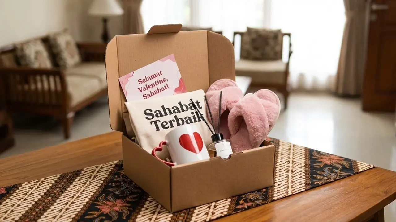 Hadiah Valentine untuk Teman