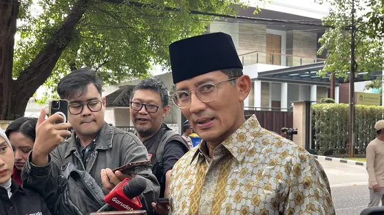Kenangan Sandiaga soal Guruh Soekarnoputra, Kenal Dekat Sejak Kecil
