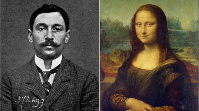 Vincenzo Perugia, dalang pencurian Mona Lisa pada  21 Agustus 1911