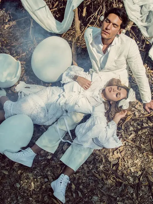 Jessica Iskandar dan Richard Kyle