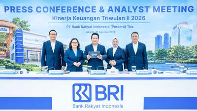 Kinerja BRI Makin Solid, Laba Bersih Tumbuh 17,5 Persen di Triwulan II 2026