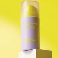 Serum By Wishtrend Vitamin A-mazing Bakuchiol Night Cream yang dapat membuat kulit lebih sehat dan mencegah penuaan dini.