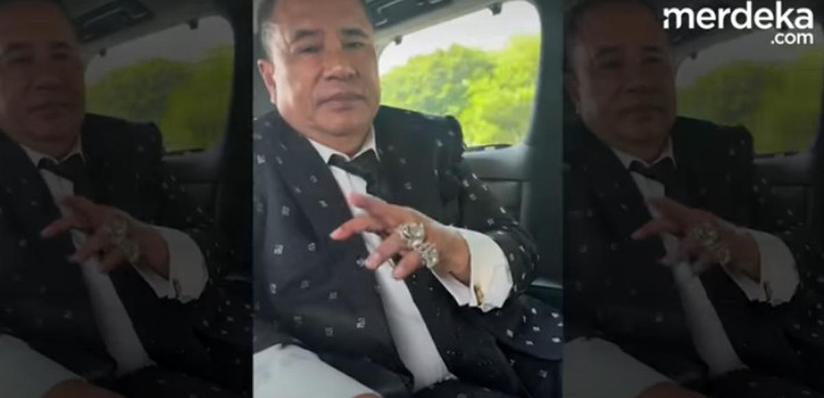 Pengacara Kondang Hotman Paris Muncul Beri Nasihat buat Ketum GRIB Jaya Hercules