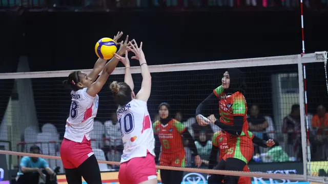 Jakarta Livin Mandiri - Proliga 2026 - Bola Voli
