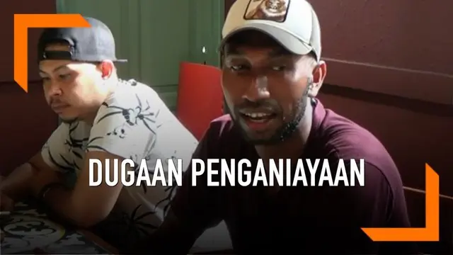 VIDEO: Pesepakbola Patrich Wanggai Dilaporkan ke Polisi