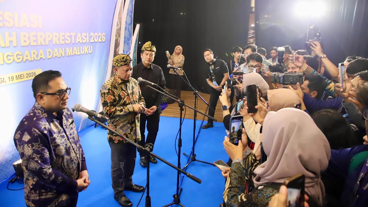 Beri Penghargaan Daerah Berprestasi, Kemendagri Bangun Iklim Kompetitif Antar-Pemda