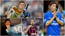 Berikut ini 10 nomor punggung pesepak bola yang dipensiunkan oleh klub nya. Tiga diantaranya adalah Javier Zanetti, Diego Maradona dan Paolo Maldini. (Foto-foto AFP)
