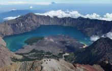 Detik-Detik Bule Swiss Terpeleset dan Jatuh di Rinjani, Tulang Patah dan Pendarahan Kepala
