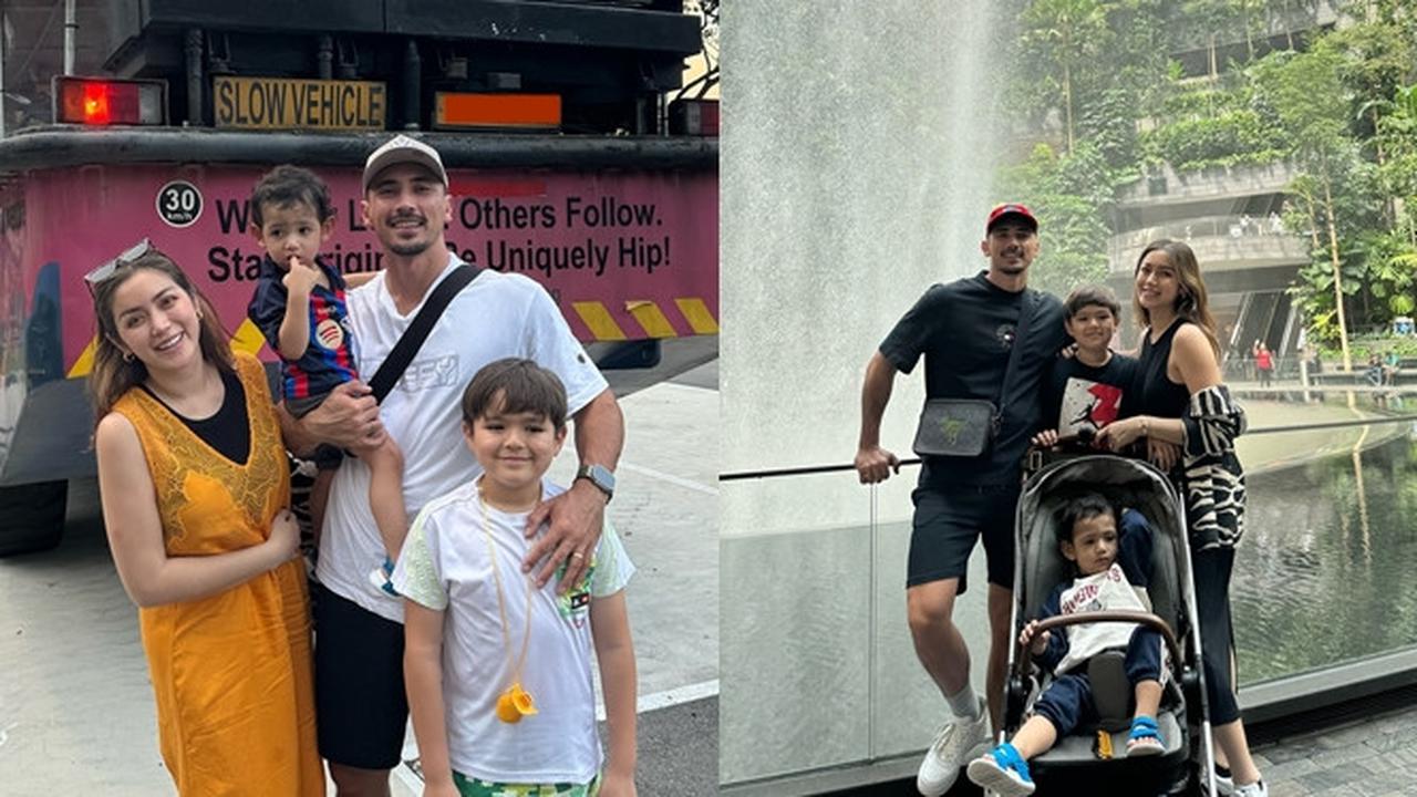 Hamil Anak Ketiga, Ini 7 Potret Jessica Iskandar Liburan Bareng Keluarga