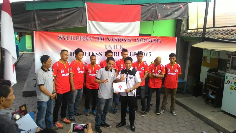 ASSI Dukung Timnas Street Soccer di Homeless World Cup