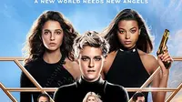 Poster film Charlies Angels, yang tayang di bioskop Indonesia mulai November 2019. (Foto: Dok. IMDb/ Columbia Pictures).