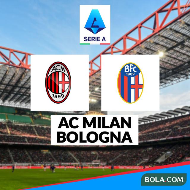 Liga Italia - AC Milan Vs Bologna