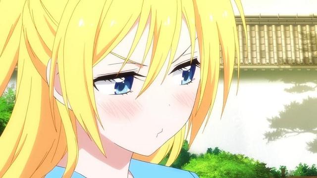 Chitoge Krisikai, Nisekoi (Tsundere)