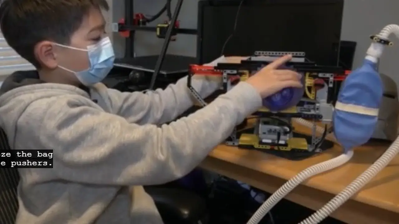 ventilator dari lego