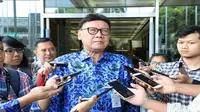 Menteri Dalam Negeri Tjahjo Kumolo mengucapkan bela sungkawa bagi para korban tragedi Lion Air.