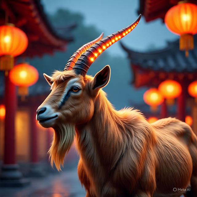 Fire Goat