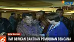 Ungkapan ini ditawarkan setelah dialog tingkat tinggi mengenai pembiayaan dan asuransi bencana di Nusa Dua, Bali.