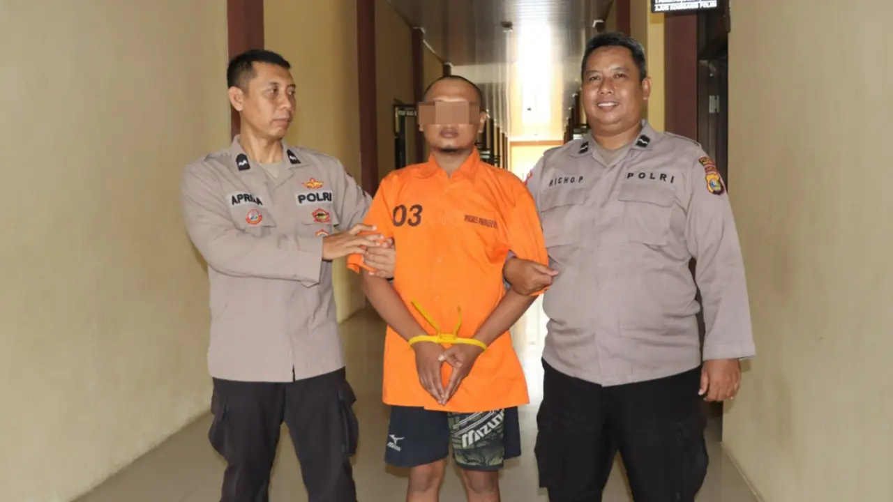 Emosi Gegara Anak Bertengkar, Pria di Pringsewu Hantam Adik Ipar Pakai Bata hingga Kepala Bocor
