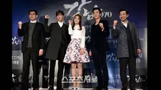 Premier Lee Min Ho bertajuk Gangnam Blues atau Gangnam 1970 dihadiri sederet artis ternama di Korea Selatan. (Istimewa)