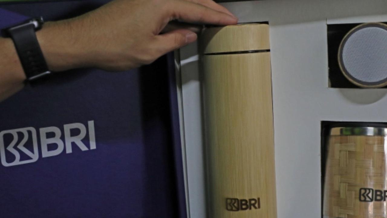 UMKM Virage Awie Optimalkan Produk Bambu Hingga Mancanegara