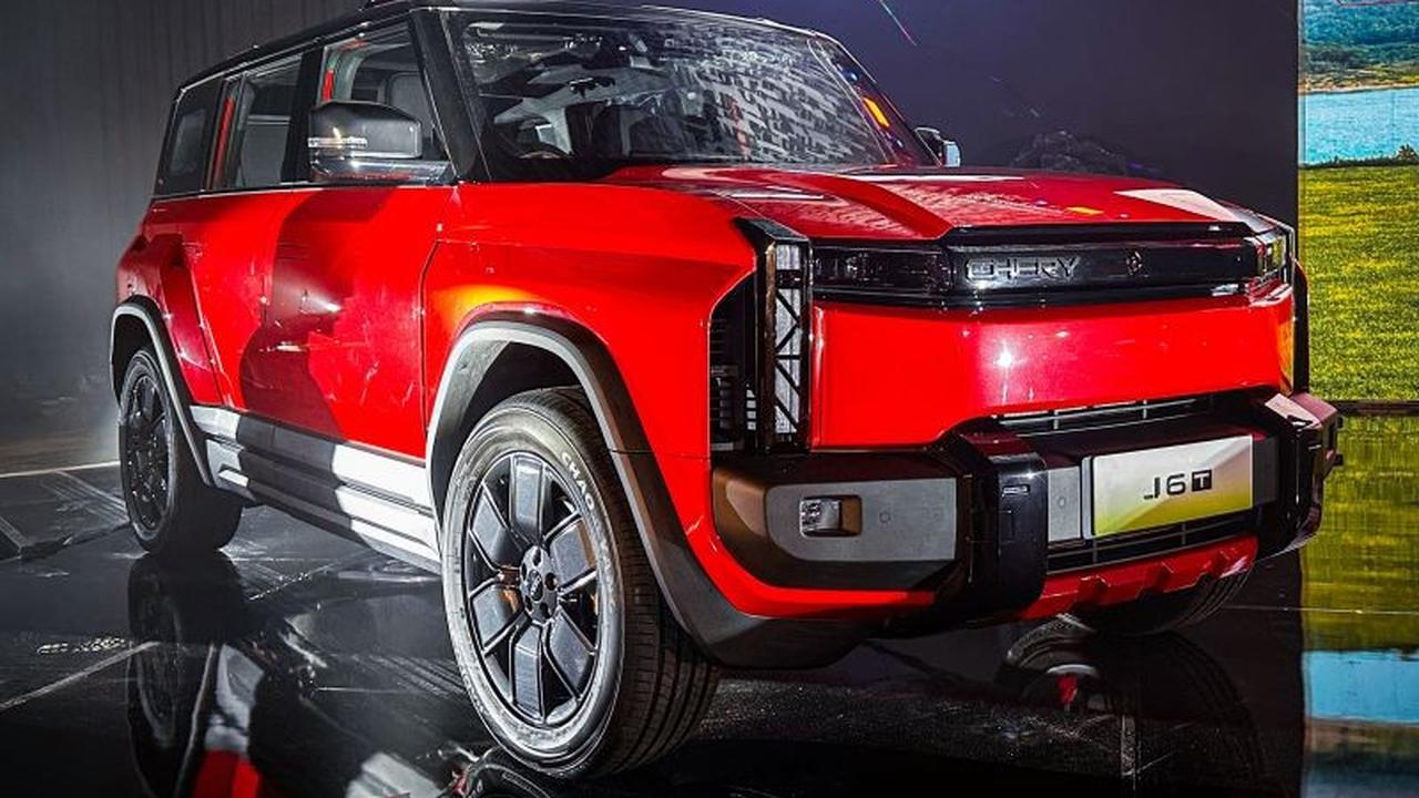 SUV Listrik Chery J6T Dirakit Lokal di Indonesia, Pembeli Tak Perlu Inden Panjang