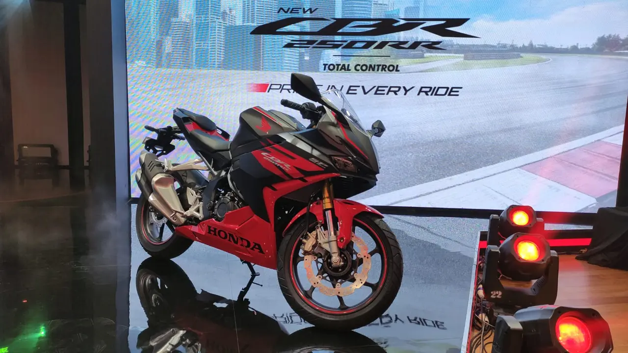 New Honda CBR250RR