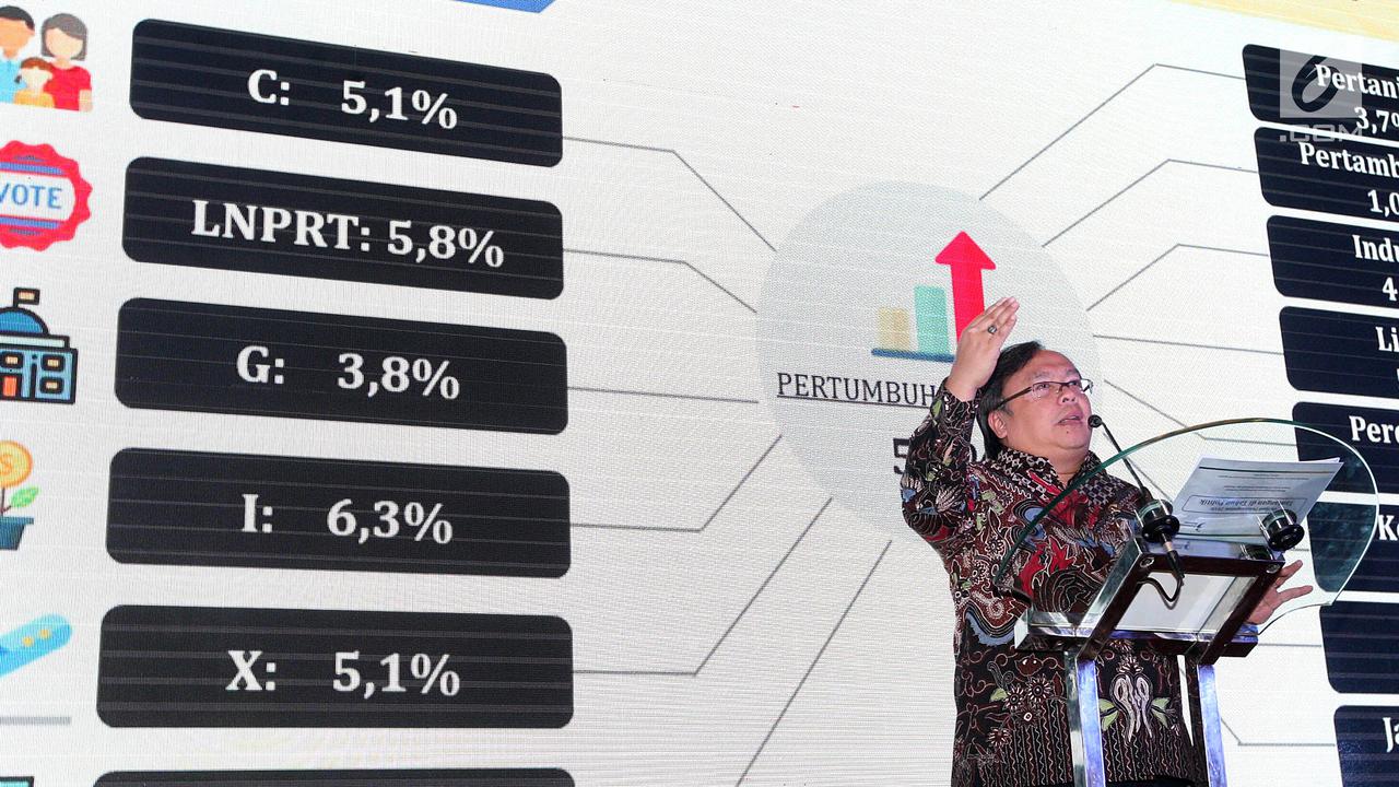 FOTO: Ketika Kepala Bappenas Berbicara Optimisme di Tahun Politik