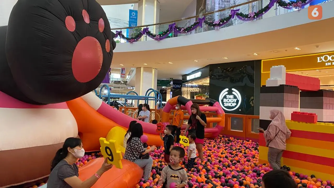 Wow Ada Kanimals Playland Besar di The Park Solo Baru