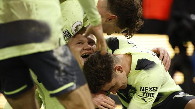 Gol Penalti Haaland Antar Manchester City Kalahkan Crystal Palace di Liga Inggris