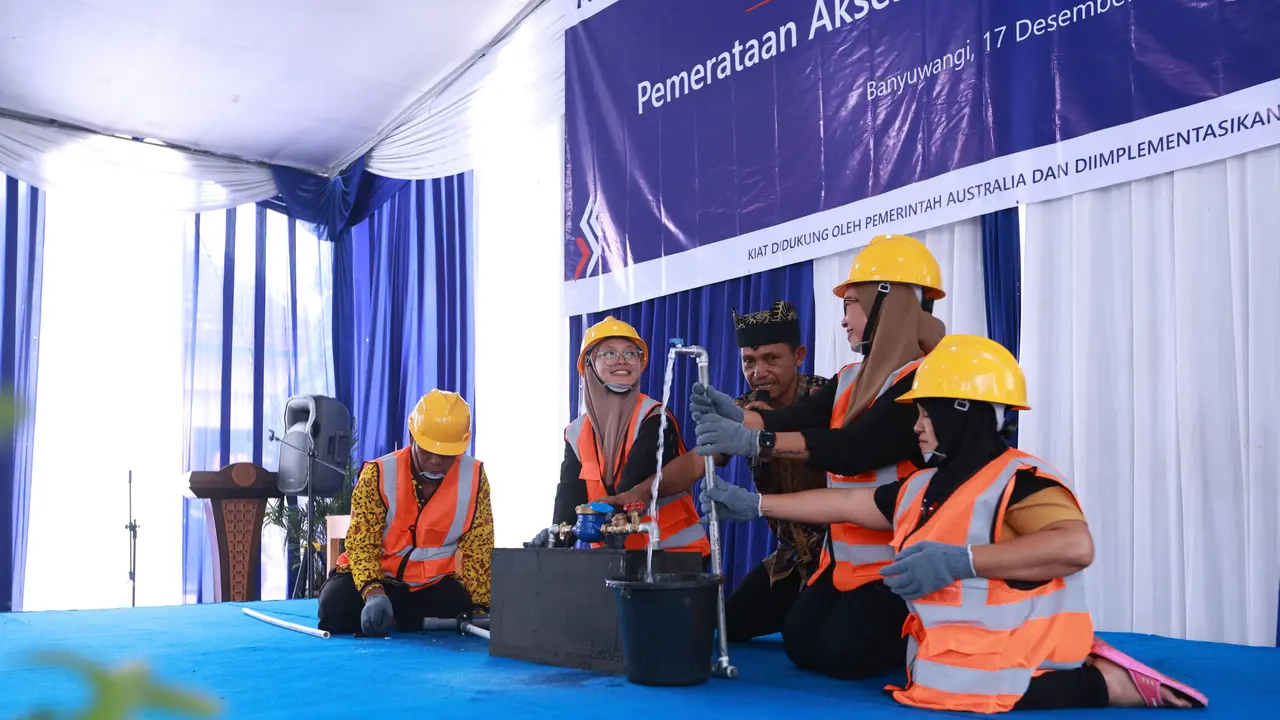 Pemkab Banyuwangi Fasilitasi Penyandang Disabilitas Akses Layanan Air Minum Inklusif 